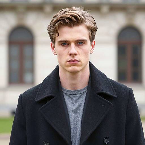 Photorealistic Lucas Sinclair Costume Portrait