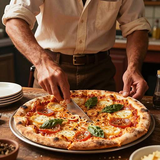 Indiana Jones Crafting Pizza Adventure