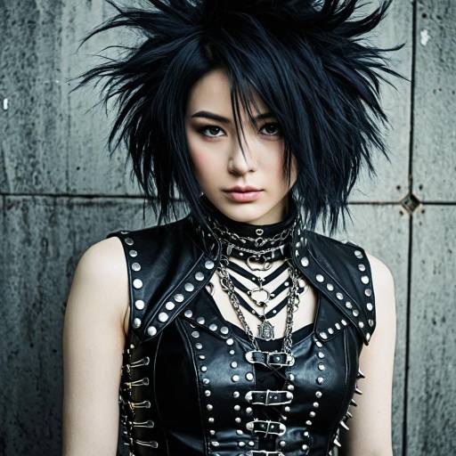 Edgy Gothic Cosplay Costume Design