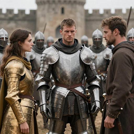 Intense Medieval Battlefield Photography