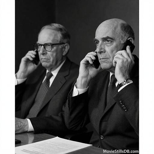 Serious Conversation in Black and White