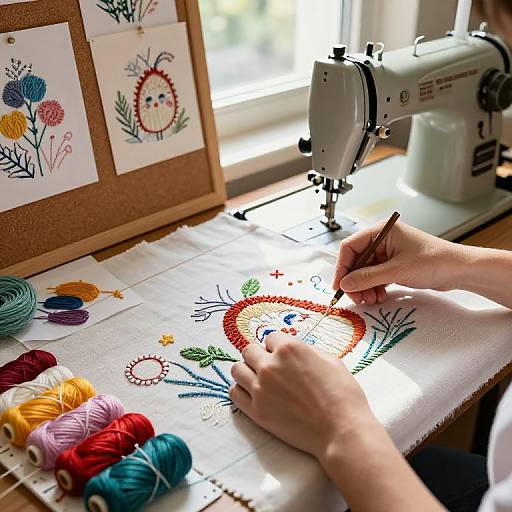 Creative Hand Embroidery Pattern Maker