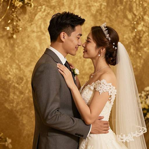 Golden Wedding Photography Moments