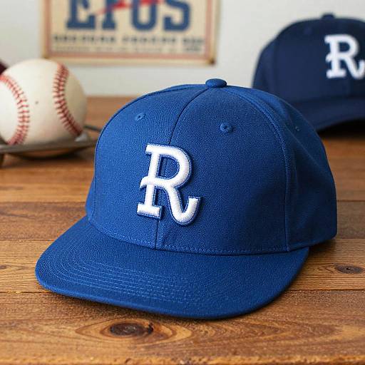 Photorealistic Baby Blue Padres Hat