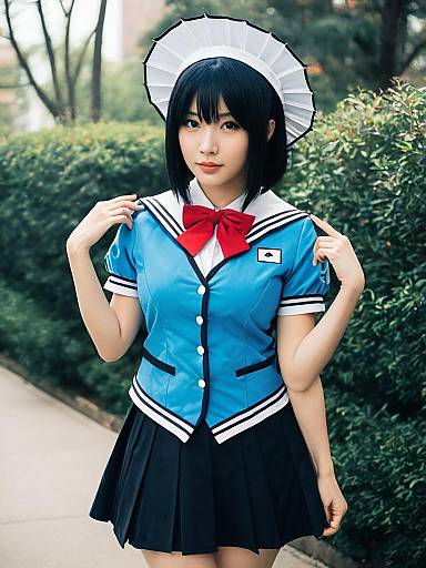 Realistic Sexy Mio Akiyama Cosplay