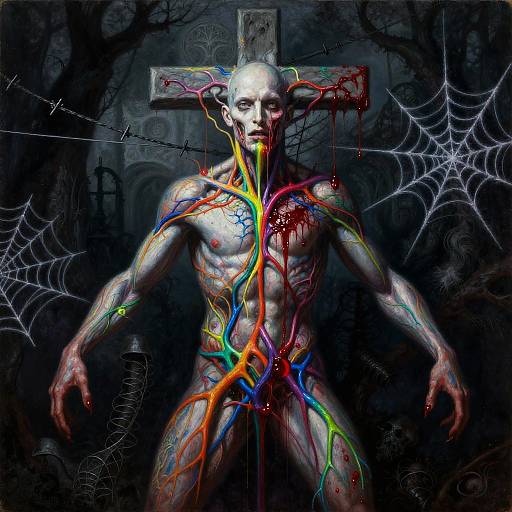 Surreal Hellwalker: A Dark Masterpiece