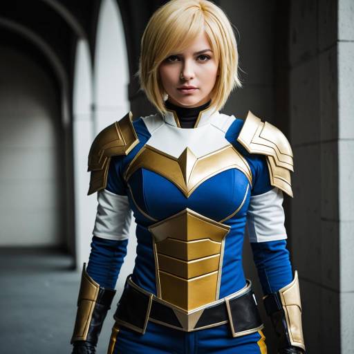 Jaune Arc Sexy Cosplay Outfit Design