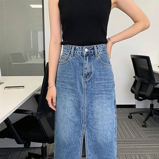 Chic Office Fashion Photography