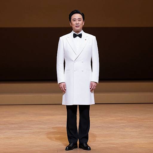 Opera Singer in Elegant Costume