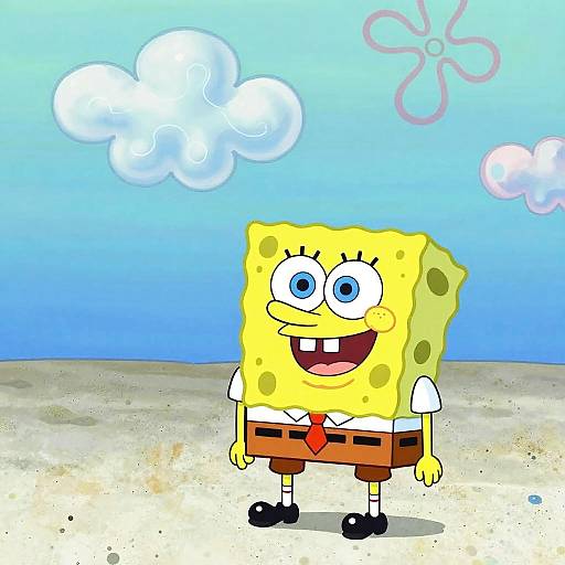 SpongeBob Clouds Over Goo Lagoon
