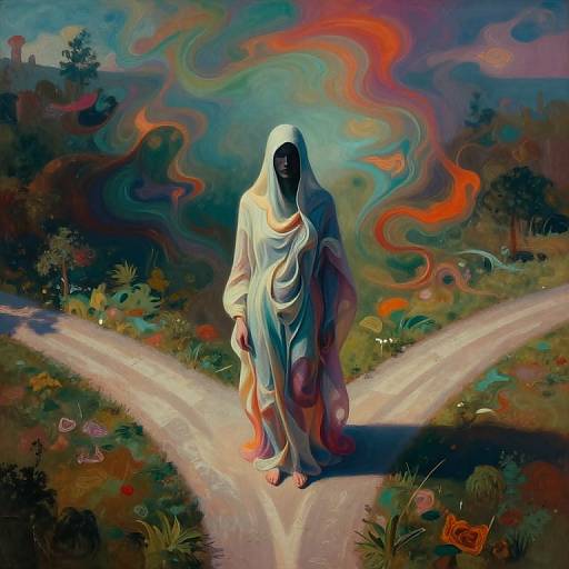 Surreal Crossroads Between Reality and Dream