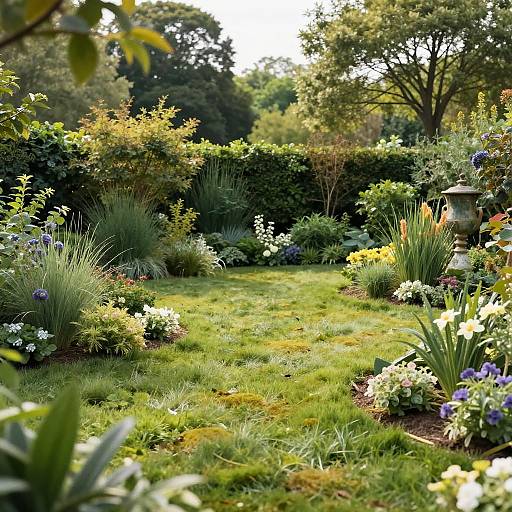 Realistic Masterpiece Garden Landscape Design