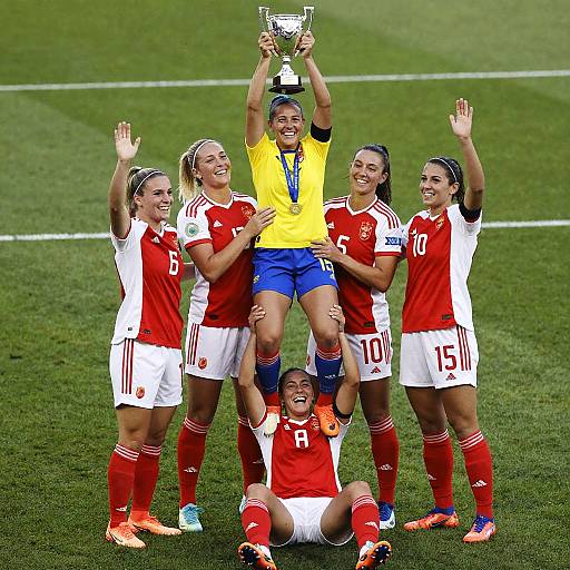 Celebration of Women Soccer Champions