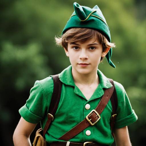 Realistic Smee Costume Portrait for Boys