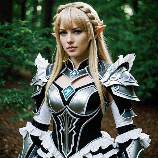 Blonde Elf Cosplay from Xenoblade Chronicles