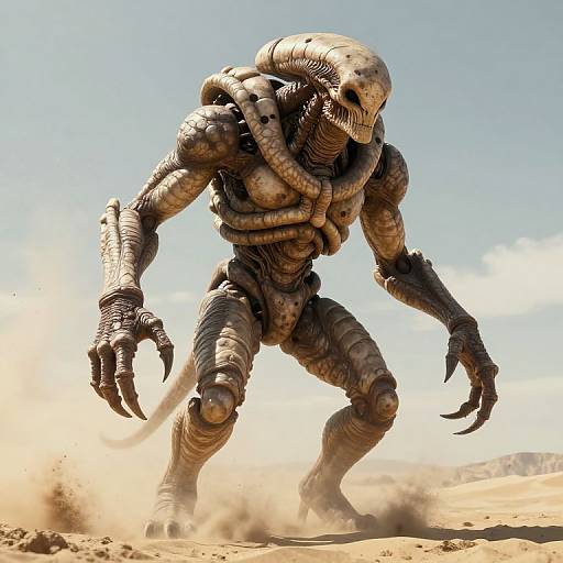 Sandborne Monstrous Chitinous Creature