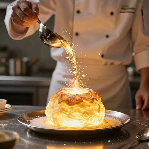Magical Chef and Glowing Soufflé