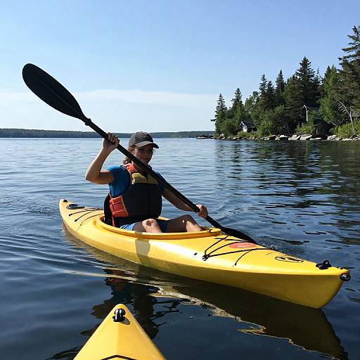 Kayaking Adventure in Petoskey