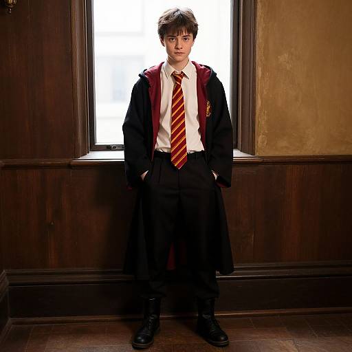 Realistic Harry Potter Costume Portrait