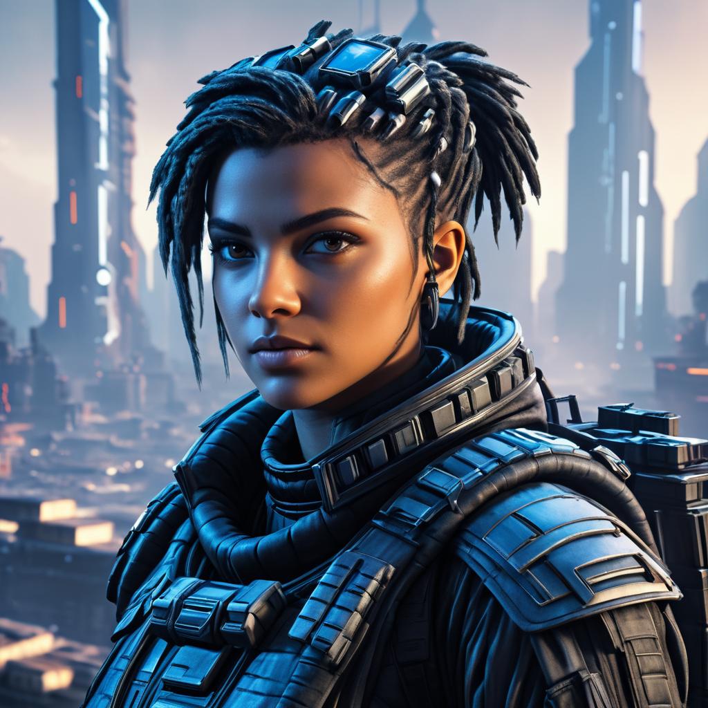 Fierce Apex Legends Character Portrait