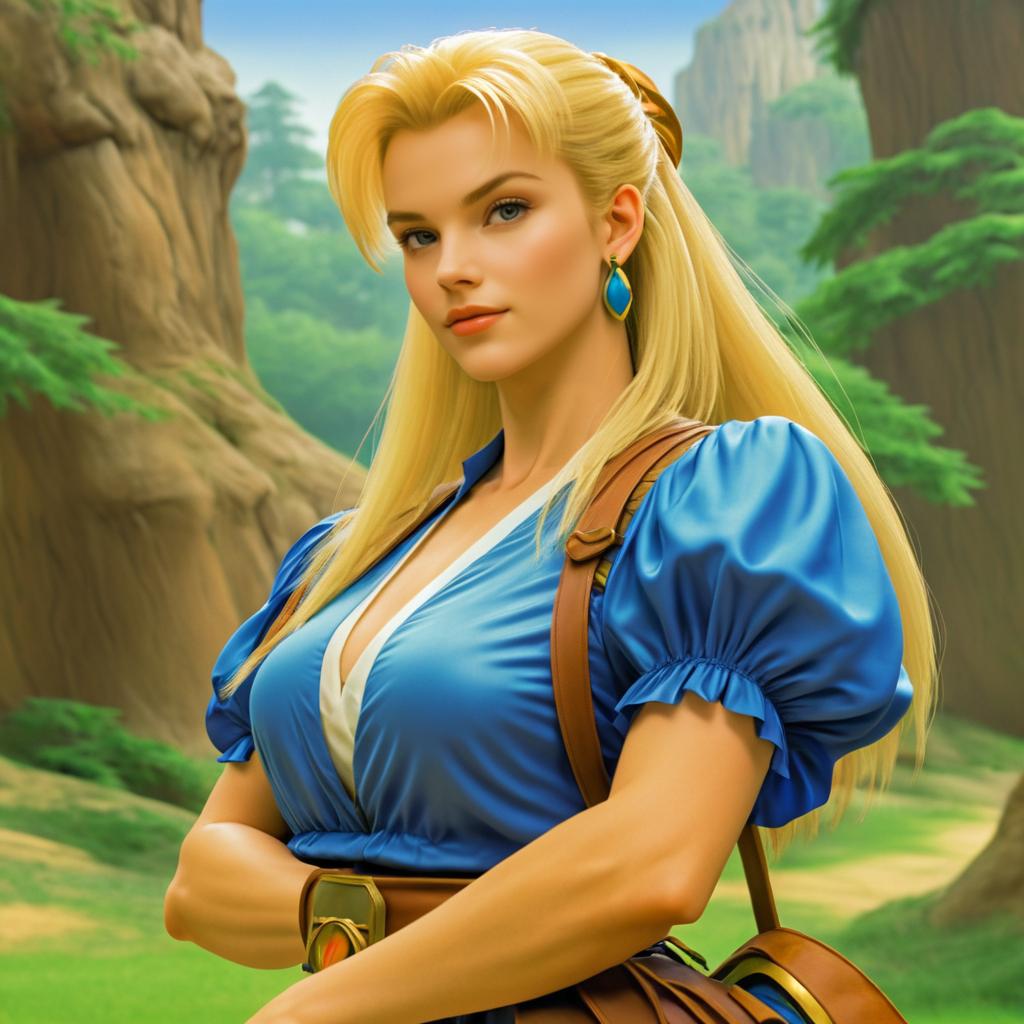 Sophie Bids Farewell to Mystara Team