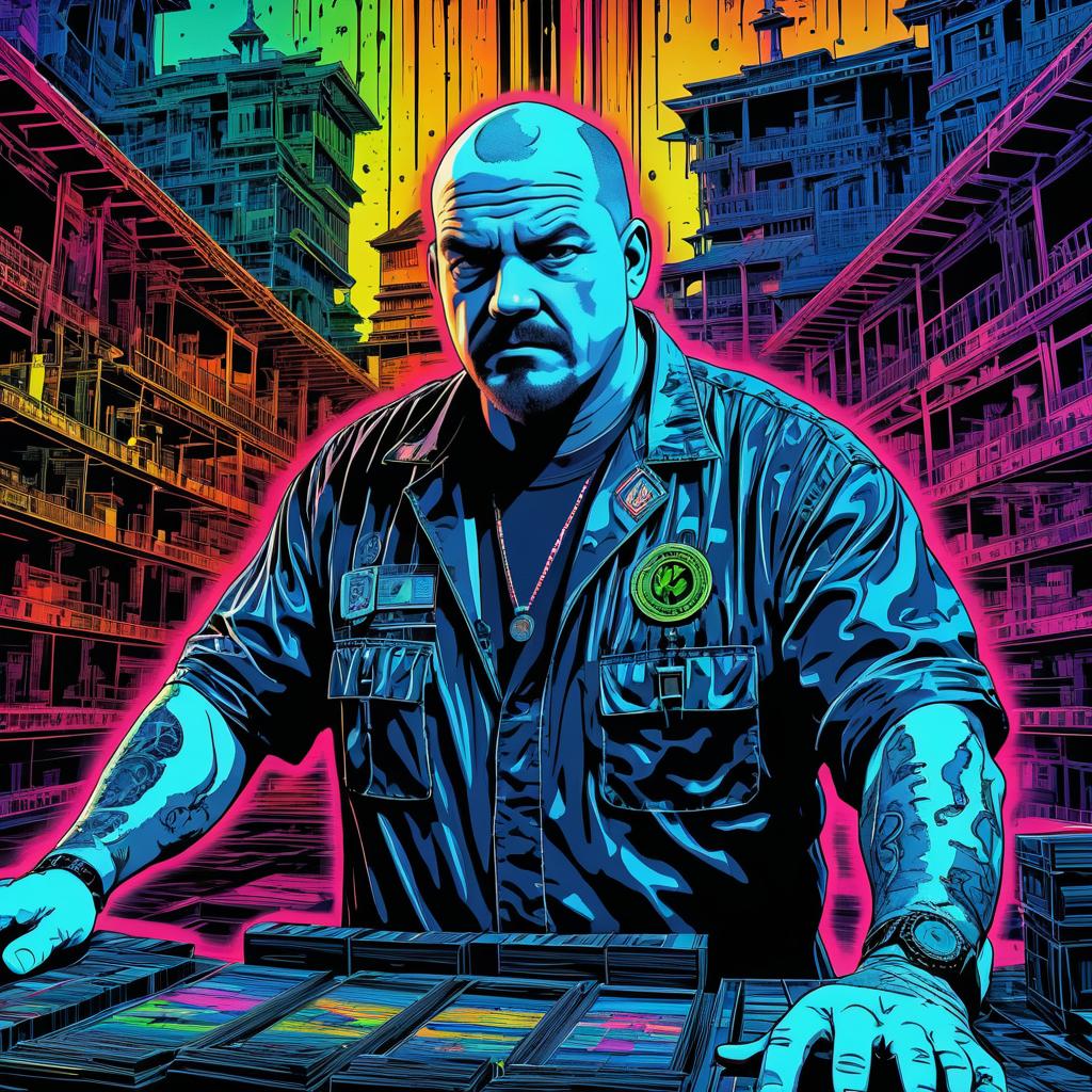 Surreal Gaming Poster: Jocko Willink Variant