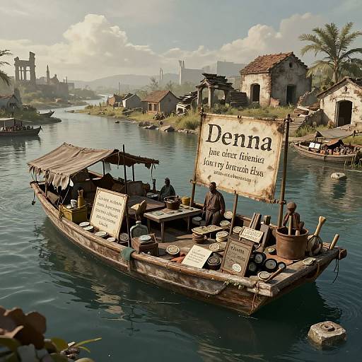 Floating Market of Forgotten Ideas