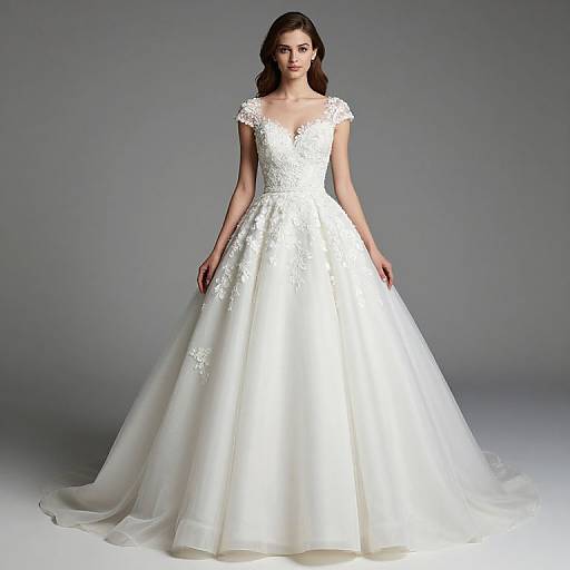 Luxury Ball Gown Wedding Dress