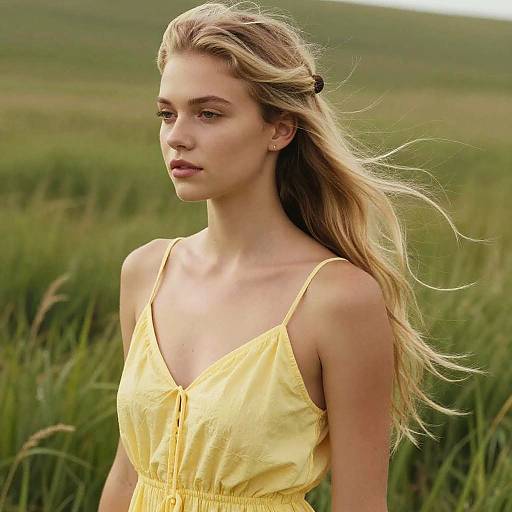 Stunning Portrait of a Girl in Nature
