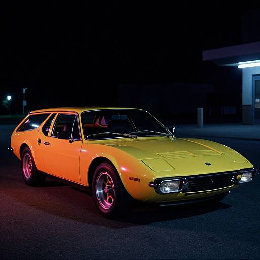 1975 De Tomaso Pantera Station Wagon