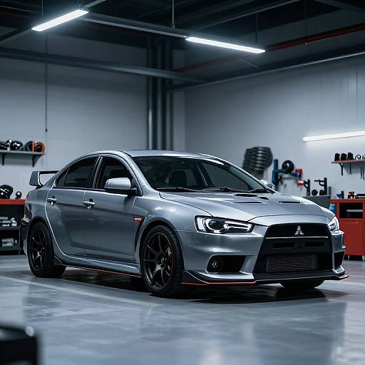 Mitsubishi Lancer Evolution 11 in Garage