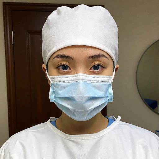 Indoor Portrait of Medical Professional