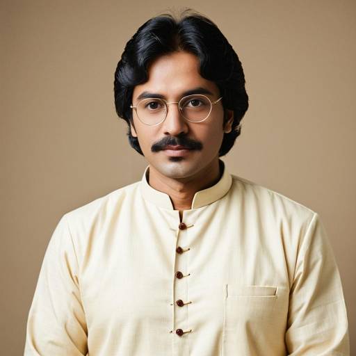 1970s Sunil Cosplay with Vintage Style
