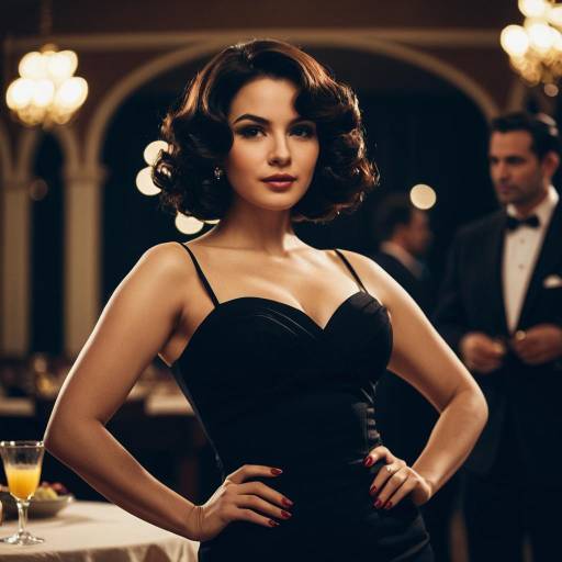 Vintage Glamorous Irina Cosplay Costume