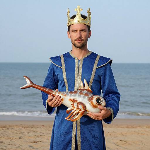 Adult King Triton Costume