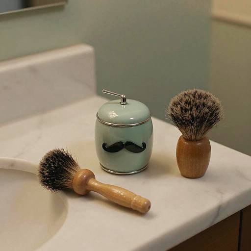 Vintage Bathroom Grooming Set