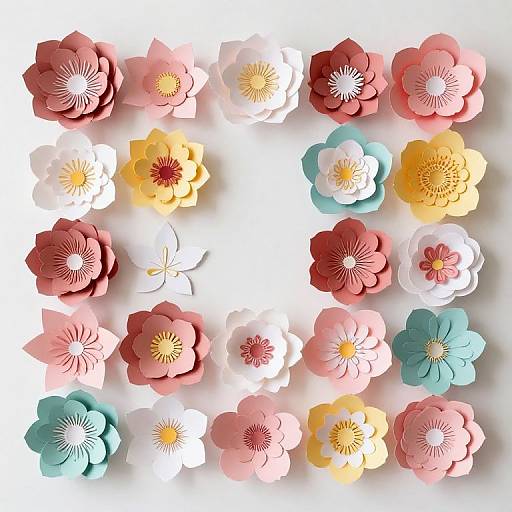 Custom Paper Flowers for Events