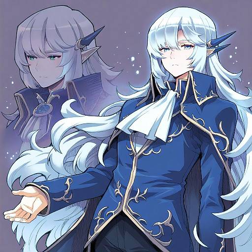 Illustration of Argalia (project moon), project moon in the style of Hagiya masakage