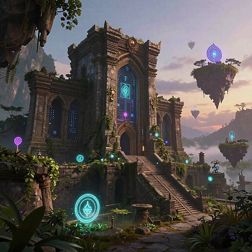 Zeitalter Fantasy: Ruins and Holograms