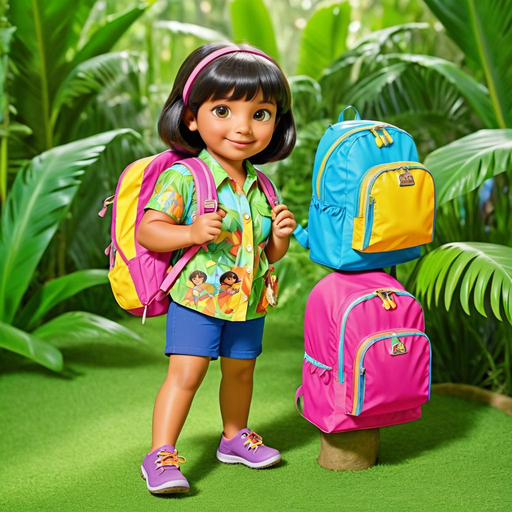 Dora the Explorer's Jungle Adventure