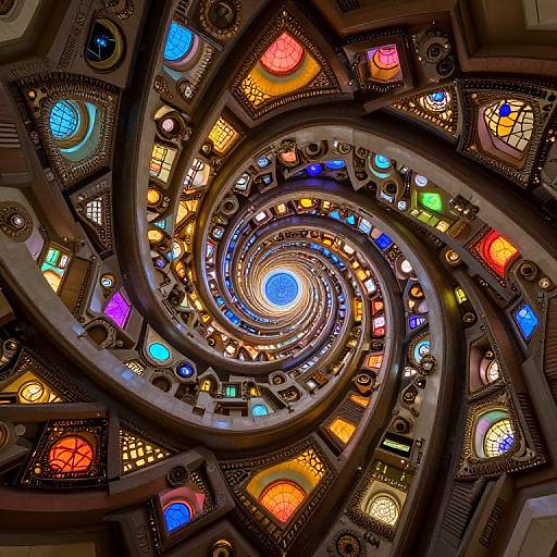 Mandelbrot Mansion: Recursive Fractal Architecture