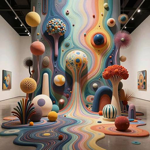 Surreal Dreamscape AI Art Generator