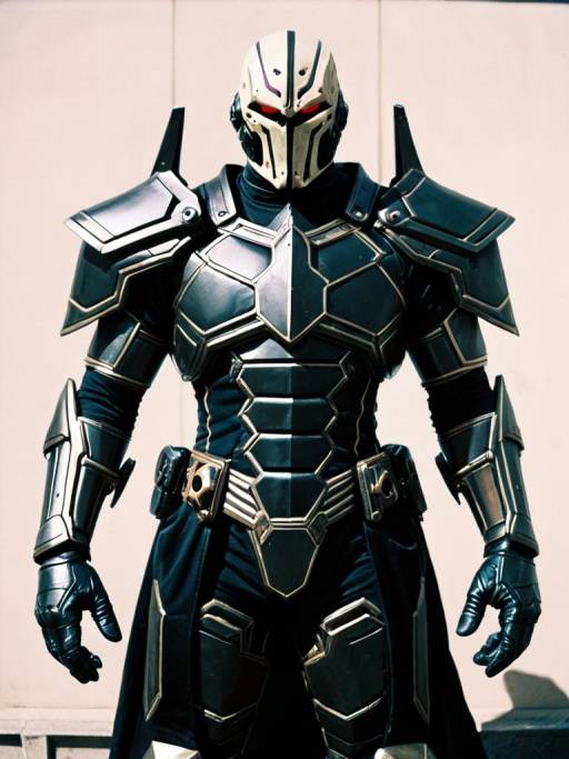Realistic Nemesis T-Type Cosplay Image