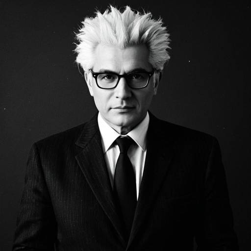 Jacques Derrida Cosplay Costume Design