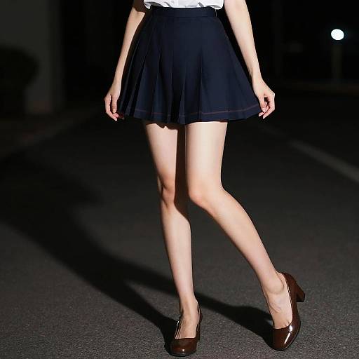 Stunning Photorealistic Schoolgirl Portrait