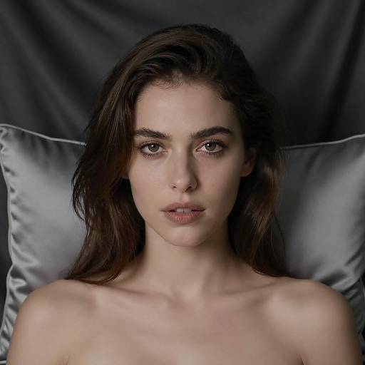 Intense Gaze: A Captivating Portrait