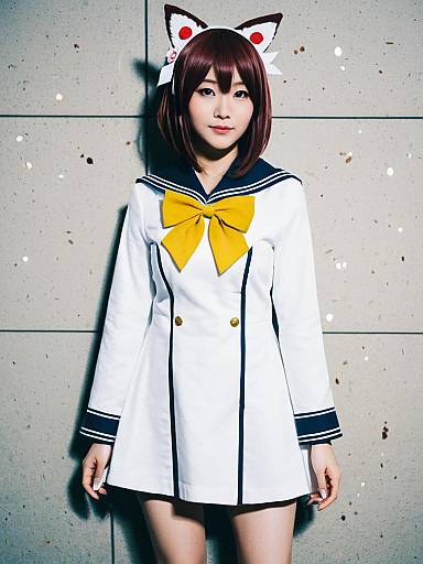 Sexy Hanamaru Kunikida Cosplay Photo