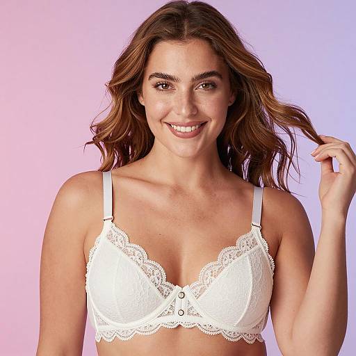 Elegant Portrait of a Smiling Woman