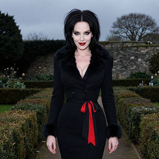 Cruella de Vil 1960s Realistic Portrait