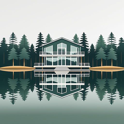 Minimalist Real Estate Photography Logo Design Minimalist Real Estate Photography Logo Design